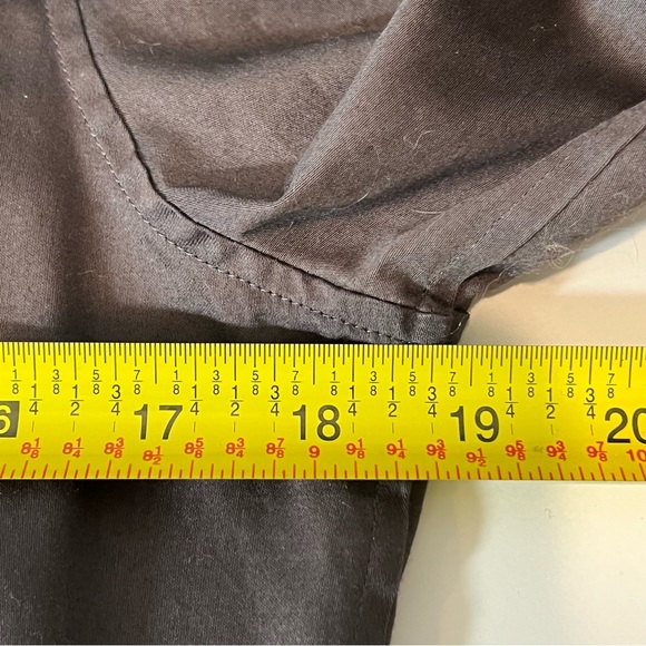 Banana Republic Charcoal Gray Button-Down Top - Picture 7 of 7